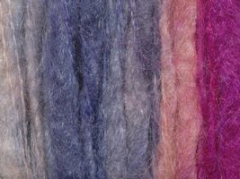 Yelcho Araucania yarn, wool, kid mohair, silk, nylon, knitting, crocheting, Araucania Yelcho