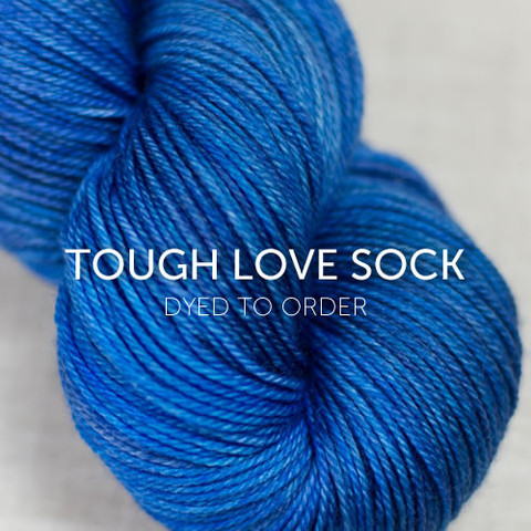 Tough Love Sock superwash, merino wool, nylon, sock yarn sweetgeorgia