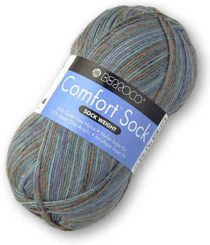 Comfort Sock Berroco comfort sock, wool-less sock yarn, acrylic/nylon sock yarn, acrylic, nylon, fingering, washable sock yarn, knitting, crocheting, non woolen