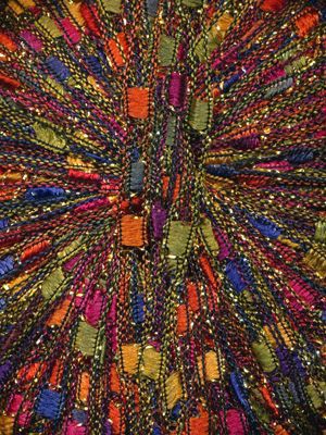 Dazzle Metallic kfi, Knitting Fever Dazzle Metallic, dazzle, dazzle metallic, novelty yarn, ladder yarn, railroad yarn, ladder, railroad, nylon, metallic, knitting, crocheting