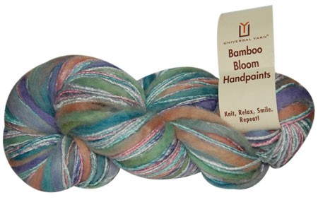 Bamboo Bloom Handpaints Universal Yarns, Universal Yarn, Universal, knitting, crocheting, Bamboo Bloom Handpaints, Universal Yarn Bamboo Bloom Handpaints, acrylic, rayon, wool