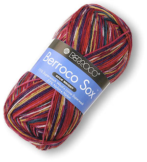 Sox berroco, sox, machine washable, fingering, nylon, superwash, wool