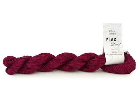 Flax Lace universal, flax, lace, linen, fingering, natura, fibra